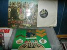 The Beatles-Sgt Peppers LP 1967 mono 1/1 Matrix with insert