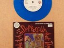RED HOT CHILI PEPPERS UNDER THE BRIDGE BLUE VINYL #'ed 6277 UNPLAYED 1994 UK 7