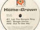 HOME-GROWN - Let The Bongo's Sing - 1992 - Tomato 02 - UK
