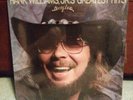Hank Williams Jr.'s GREATEST HITS 1st Press LP 1982 Warner/Curb SEALED NIP