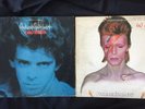 David Bowie & Lou Reed: 2 LP lot: Aladdin Sane 1973 & Rock and Roll Heart 1976