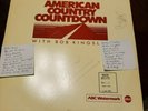 American Country Countdown 4LPs w notes -  3-26-88 J Cash, K Mattea, HWJr, Reba