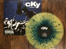 CKY - Volume 1 (Vinyl LP) Yellow Blue Splatter Camp Kill Margera Sold Out Rare