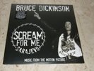 Bruce Dickinson SCREAM FOR ME SARAJEVO sealed new 2 LPs / Iron Maiden