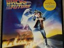 BACK TO THE FUTURE Soundtrack OST LP '85 MCA 1st Vinyl Record EX+