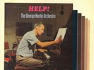 LP THE GEORGE MARTIN ORCHESTRA HELP  TWO 102 UK BEATLES