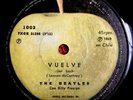 THE BEATLES-CHILE RARE ORIGINAL SINGLE APPLE 45 RPM 7” 1969 GET BACK EX