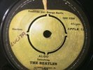 THE BEATLES-CHILE ORIGINAL SINGLE APPLE 12 45 RPM 7” 1979 VG+ SOMETHING