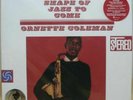 ORNETTE COLEMAN THE SHAPE OF JAZZ TO COME ORG MUSIC DOUBLE LP 45 RPM SEALED
