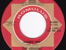 Raw Girl Group R&B Drums THE AZALEAS Hands Off 45 Romulus HEAR