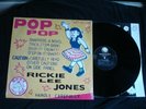 Rickie Lee Jones   Pop Pop   SUPER RARE German vinyl LP in shrink [Geffen 24426]