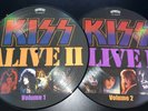 KISS, ALIVE 2, VOLUMES 1 & 2, PRESSED ON 180 GRAM 10