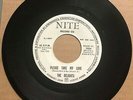 The Delights 1961 DOO WOP 45  Please Take My Love / My One Desire NITE D.J. VG++