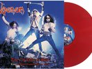 VENOM - THE 7TH DATE OF HELL - LIVE AT HAMMERSMITH 1984 - RED - LP
