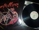 Slayer - Show No Mercy Vinyl LP 1st Press + OIS