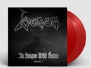 VENOM - IN LEAGUE WITH SATAN VOL. 1 - RED - 2 LP