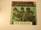 THE BEATLES: IL FOLLOW THE SUN. NORWAY PRESS 1965. SUPER RARE. SUPER CONDITION