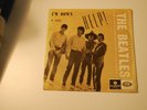 THE BEATLES: HELP . NORWAY PRESS 1965. SUPER CONDITION