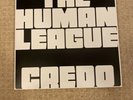 The Human League Credo Vinyl. Rare