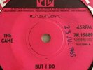 The Game,But I Do / Gotta Keep On Moving Baby ,EX,PYE,Mod,Freakbeat