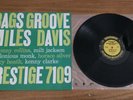 MILES DAVIS Bags’ Groove LP NM Vinyl Milt Jackson Monk Rollins Prestige Jazz OJC