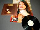 OZZY OSBOURNE - NO MORE TEARS (FROM RADIO STOCK) LP EX / WITH BONUS OZZY POSTER