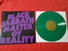 Master of Reality Black Sabbath colored vinyl