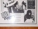 Motley Crue Overexposed Vinyl Rare Bootleg