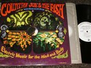 RARE 1967 MONO PROMO Psych LP - COUNTRY JOE & THE FISH 