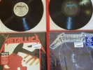 Kill em all and ride the lightning Metallica vinyl records mint condition