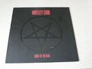 Motley crue   shout at the devil vinyl album lp & inner   elektra 1983