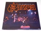 SAXON - LIVE AT BEAT-CLUB 1981 - LP VINYL RARE CONCERT NWOBHM IRON MAIDEN G235