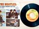 Beatles: A Hard Day's Night / I Should Have Known Better 45 RPM, Picture Sleeve