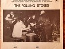 ROLLING STONES SPECIAL RADIO STATION ADVANCE PROMOTIONAL RECORD  RED VINYL NM