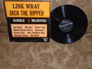 Link Wray Jack The Ripper Swan 510 org pres Rockabilly Surf VG++ rare LP
