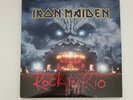Iron Maiden Rock in Rio 3xLP sealed 180 gm vinyl