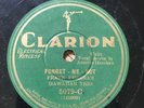 78 RPM-ANNETTE HANSHAW-FRANK FERERA-4 ACES-CLARION 5079-FORGET ME NOT-COLORADO