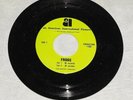 FROGS orig 1972 horror-sci-fi movie Radio spot ad set on 45RPM vinyl