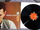 SHELLY MANNE 234 IMPULSE A-20 STEREO W/COLEMAN HAWKINS RARE JAZZ LP RVG NM