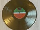 Led Zeppelin - 4 1971 Gold Vinyl Record Atlantic USA First Press Label