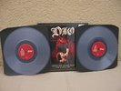 LP clear Vinyl Ronnie James DIO Finding the sacred heart Live in Philly 86 new