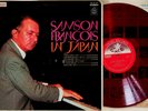 JAPAN AA-8131- Samson Francois In Japan- Chopin/Schumann Piano Works RARE Red LP