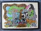 King Gizzard And The Lizard Wizard Brussels Tour Poster Oct 2019 Num 269/400