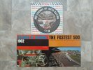 3X Sounds of Auto Racing LP Records; Sebring, Indianapolis, 1961, 1962, 1963