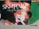 LP Samhain - Final descent  vinyl record