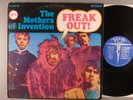 Mothers Of Invention, The  Freak Out  Experimental; Psych Orig Cover w Map Offer