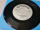 UPTOWN - HAIL TO THE REDSKINS / I'VE FOUND A NEW BABY -  POP,  45 VINYL RECORD
