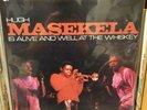 Hugh Masekela Is Alive And Well At The Whiskey LP UNI 73015 EX Afro Funk Jazz
