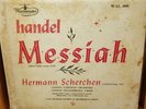 RARE CLASSICAL - Scherchen - Handel Messiah 3LP - Westminister WAL 308 VG/NM