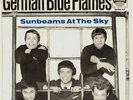 German Blue Flames - Sunbeam At The Sky - D - Ariola 18196 AT